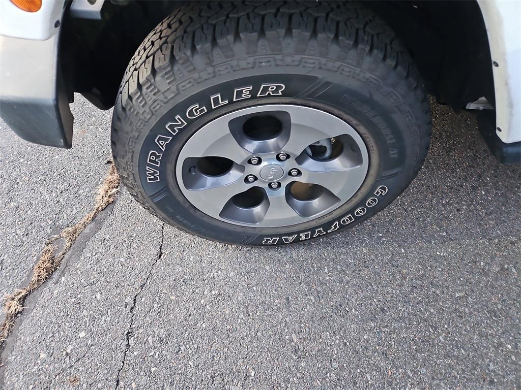 used 2017 Jeep Wrangler car, priced at $21,999