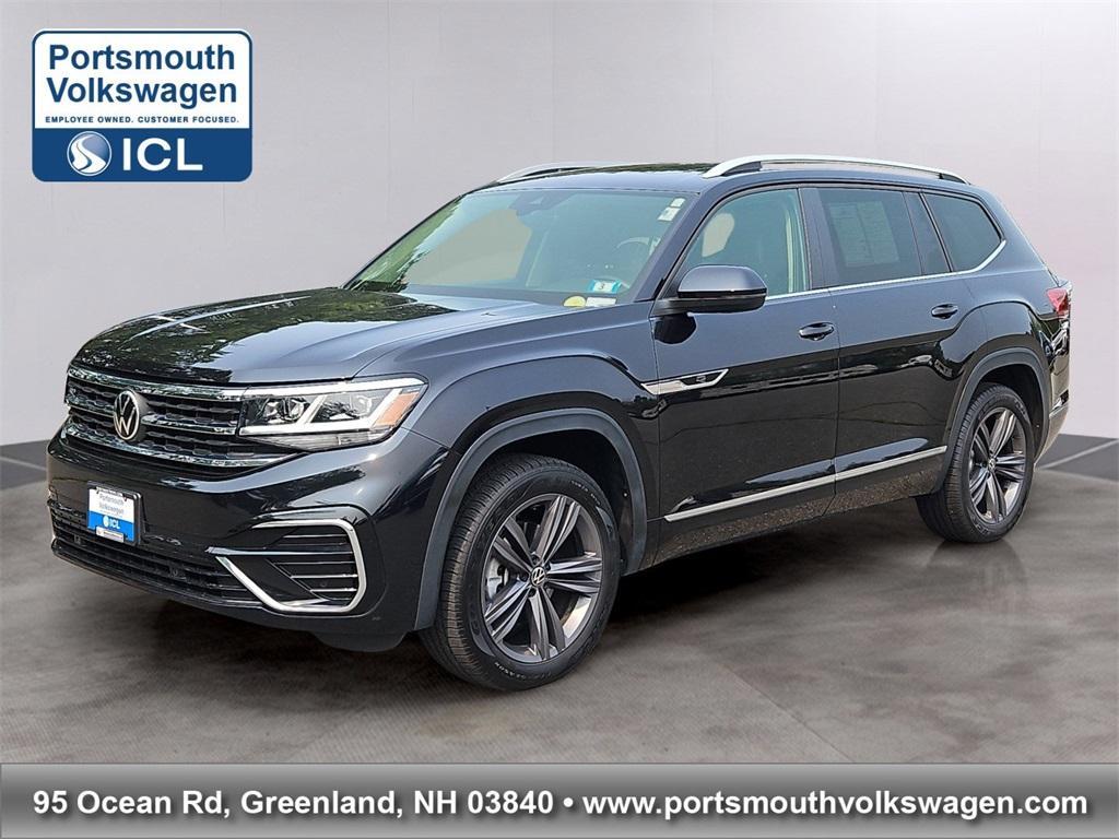 used 2022 Volkswagen Atlas car, priced at $33,999