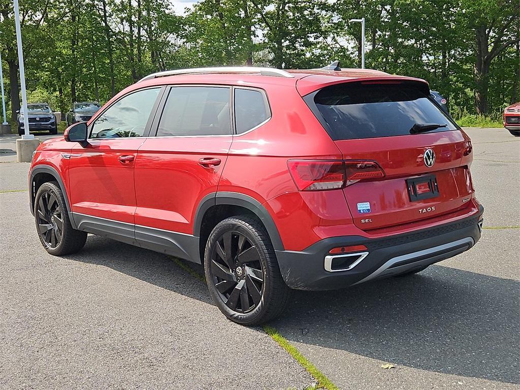 used 2024 Volkswagen Taos car, priced at $30,987