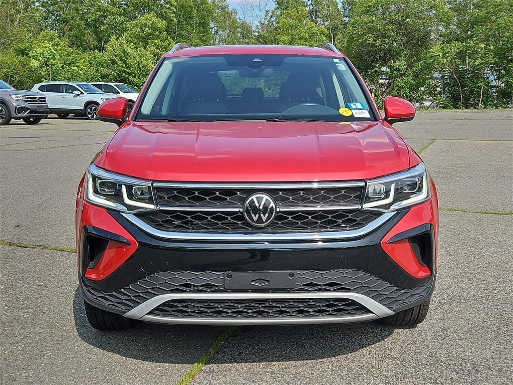 used 2024 Volkswagen Taos car, priced at $30,987