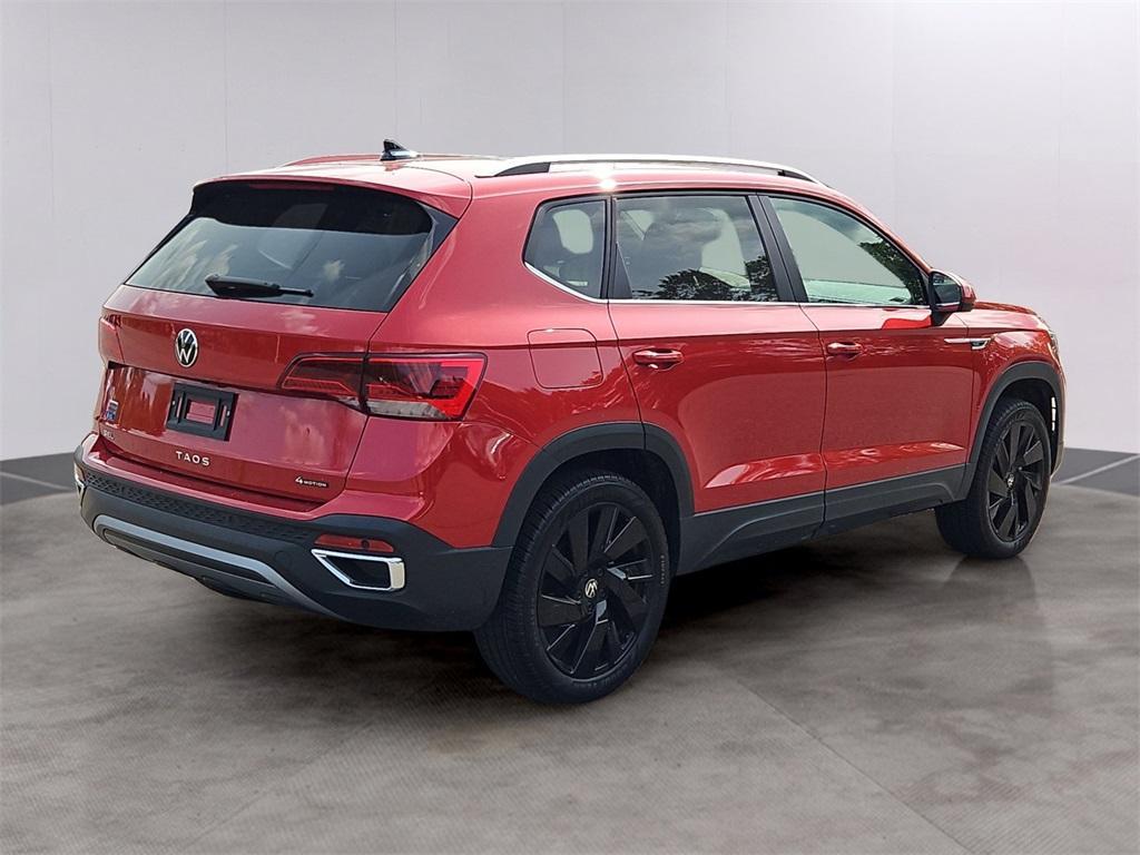 used 2024 Volkswagen Taos car, priced at $29,999