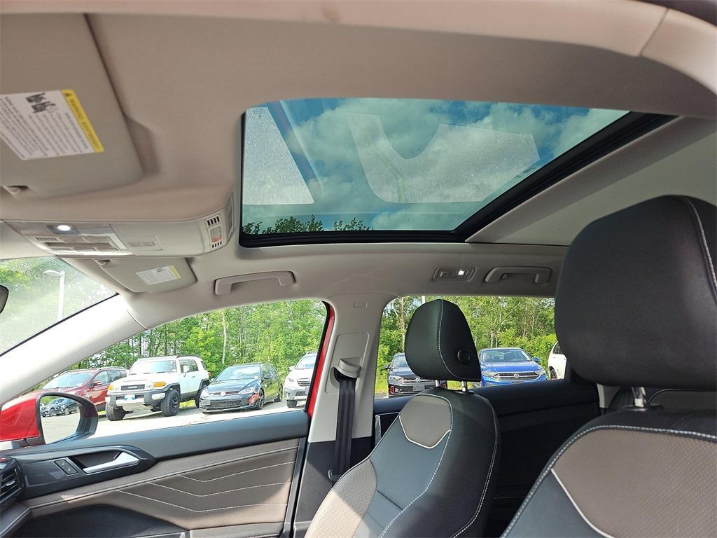 used 2024 Volkswagen Taos car, priced at $30,987