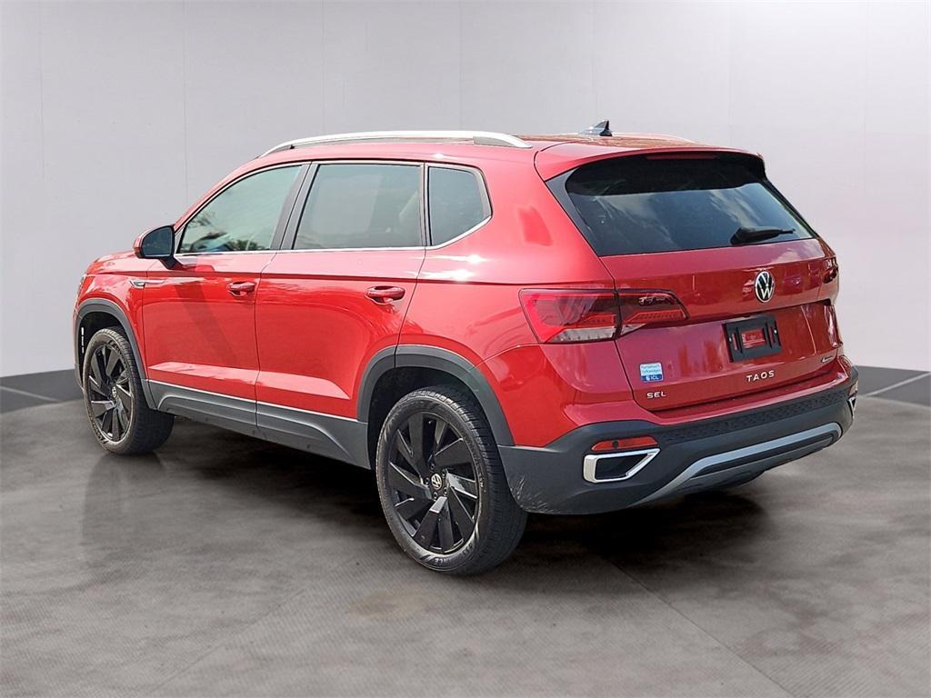 used 2024 Volkswagen Taos car, priced at $29,999