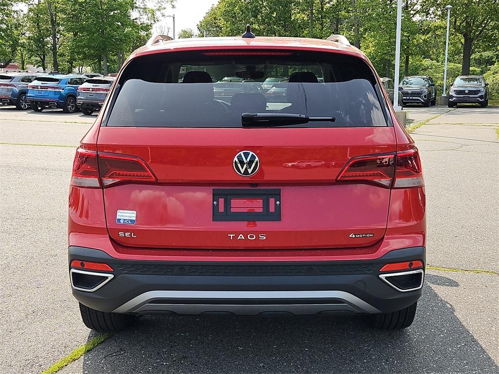 used 2024 Volkswagen Taos car, priced at $30,987