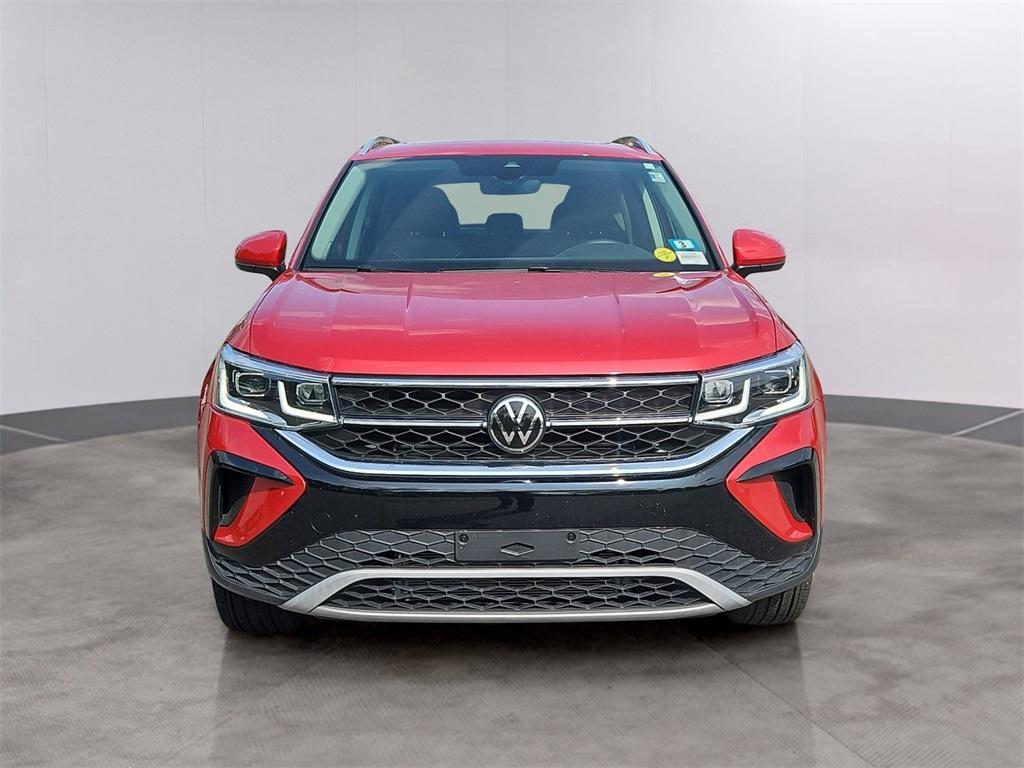 used 2024 Volkswagen Taos car, priced at $29,999