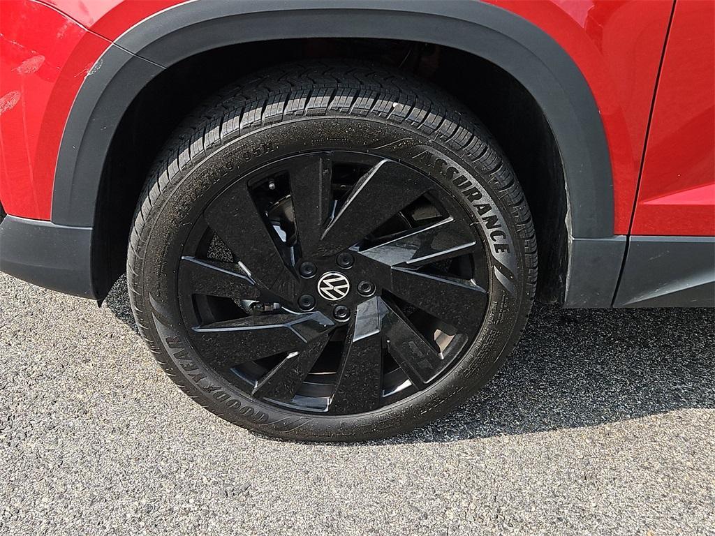 used 2024 Volkswagen Taos car, priced at $30,987