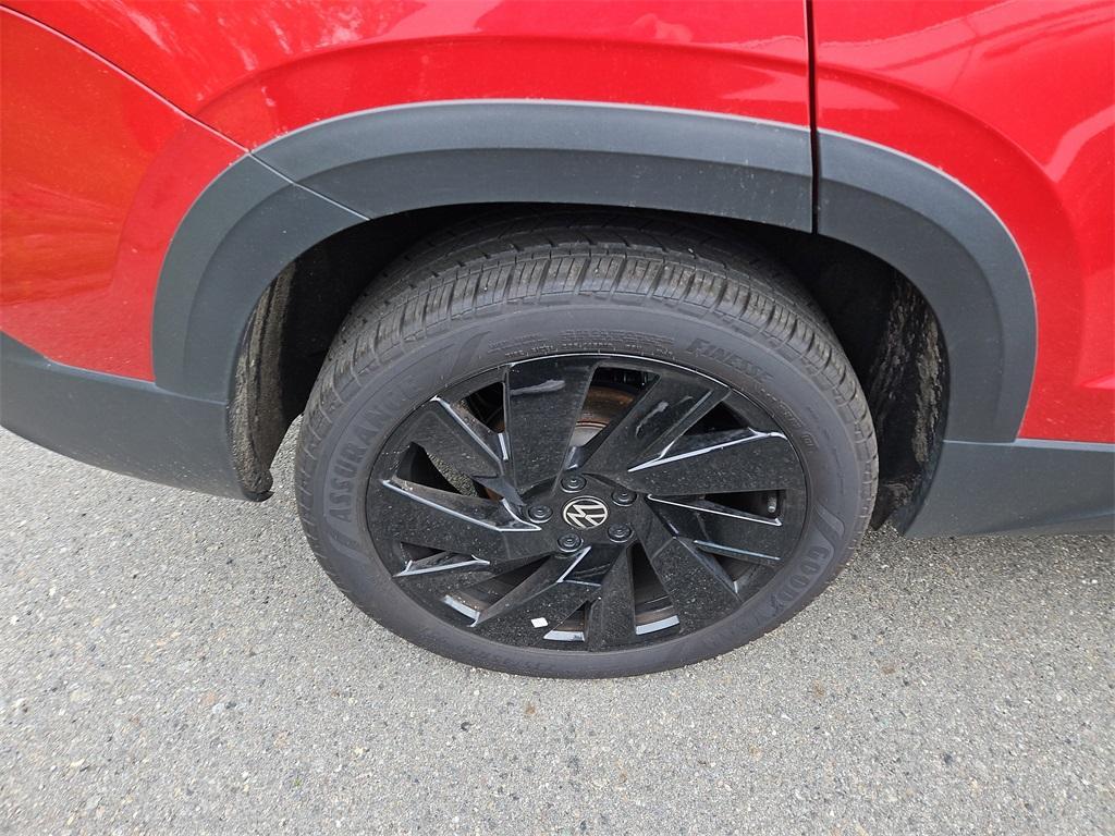 used 2024 Volkswagen Taos car, priced at $30,987