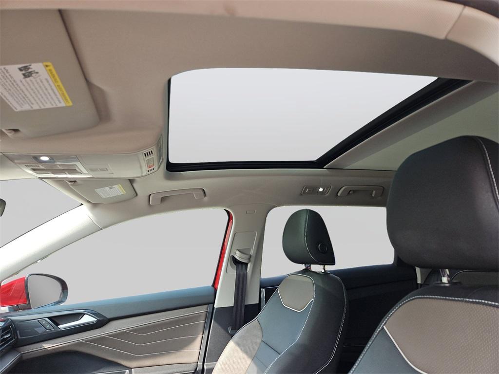 used 2024 Volkswagen Taos car, priced at $29,999
