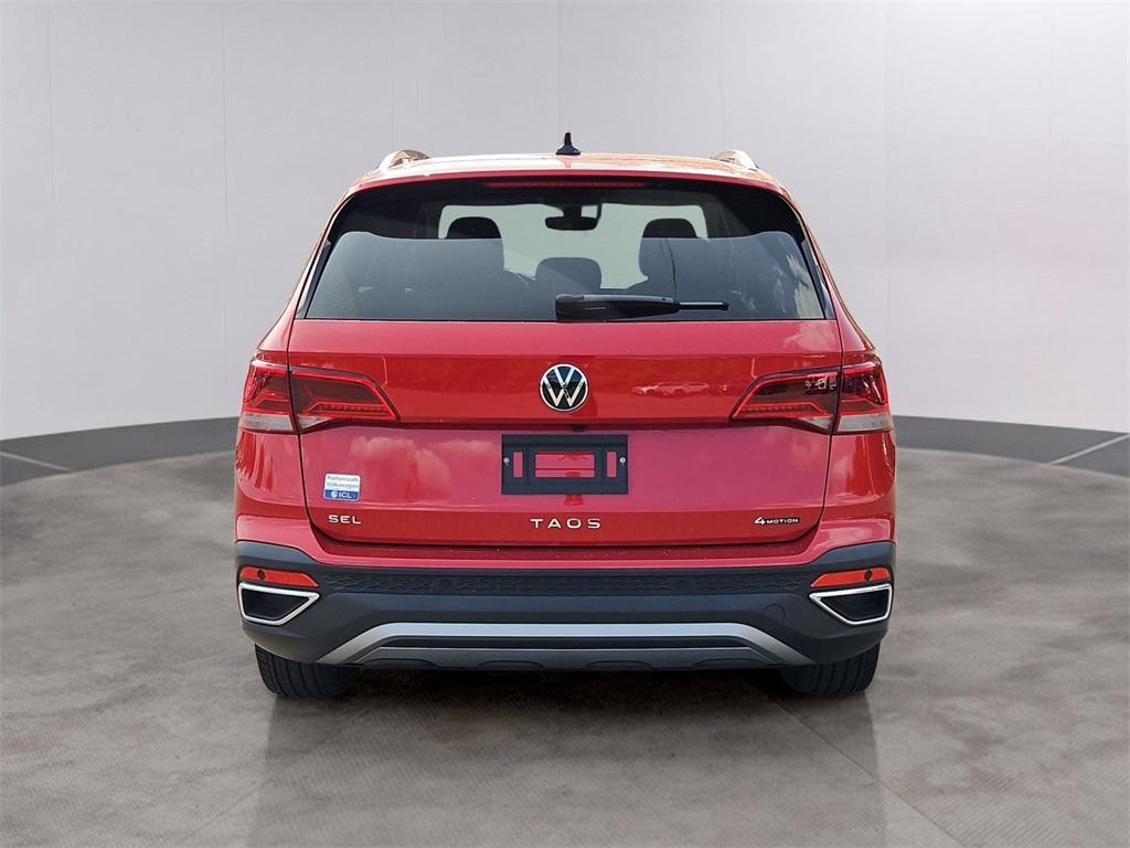 used 2024 Volkswagen Taos car, priced at $29,999