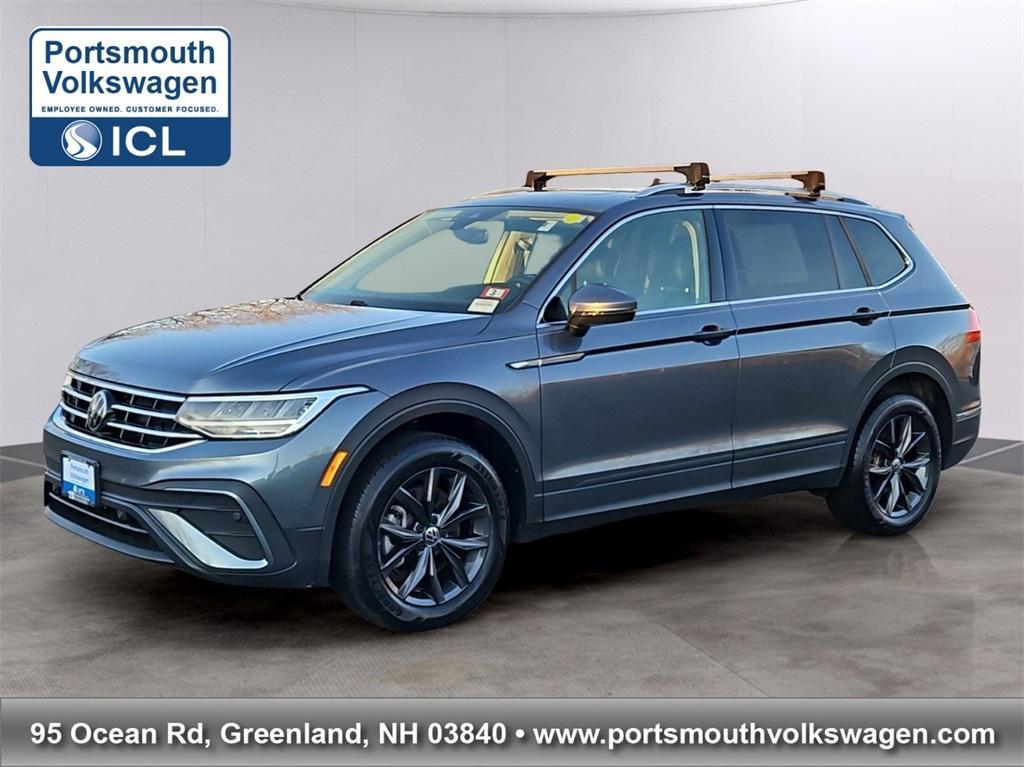 used 2022 Volkswagen Tiguan car, priced at $25,999