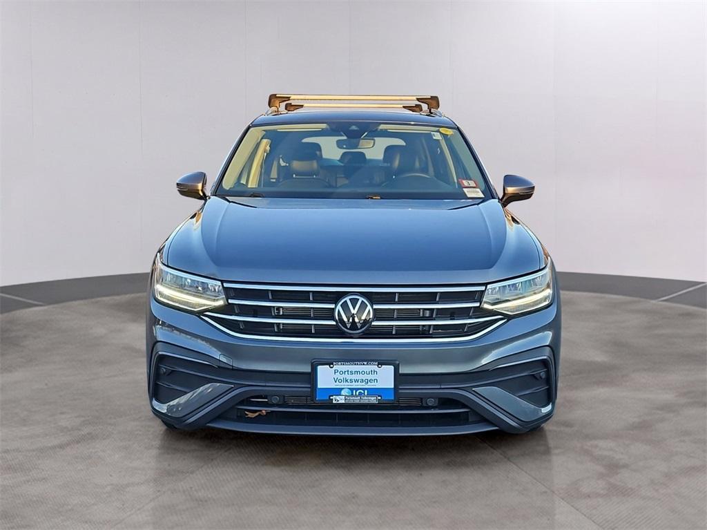 used 2022 Volkswagen Tiguan car, priced at $25,999