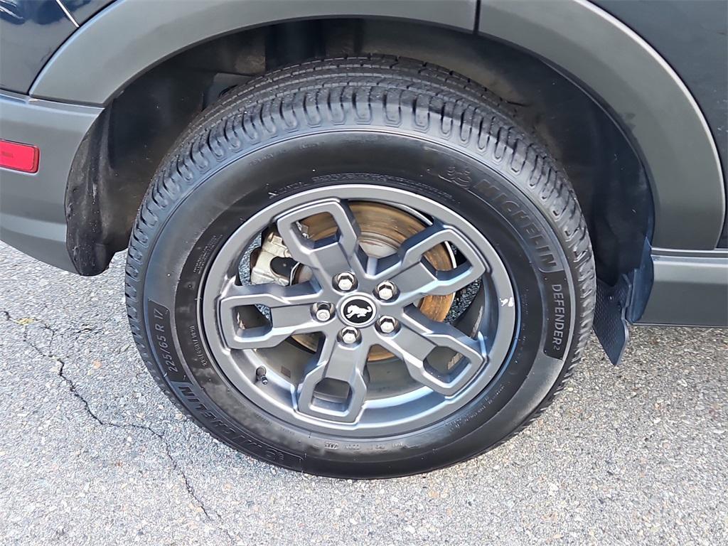used 2022 Ford Bronco Sport car, priced at $26,299