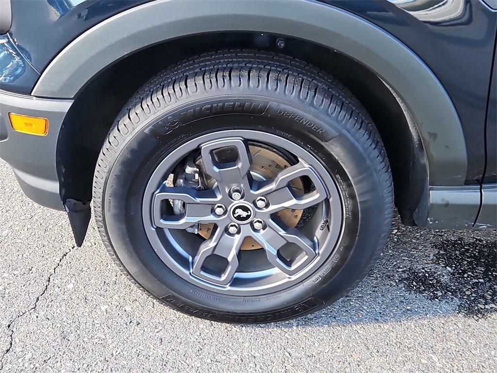 used 2022 Ford Bronco Sport car, priced at $26,299