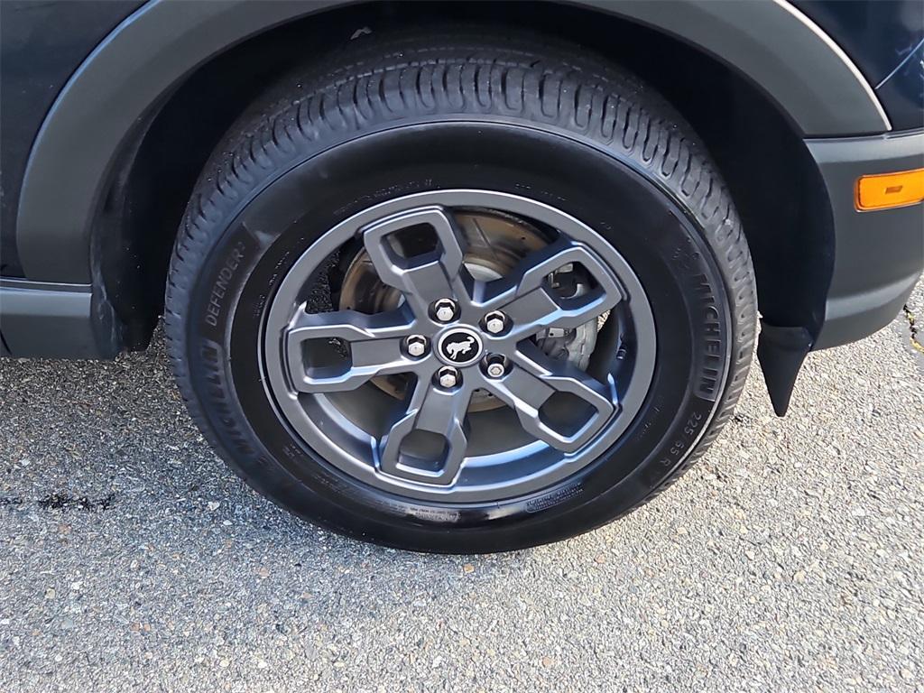 used 2022 Ford Bronco Sport car, priced at $26,299