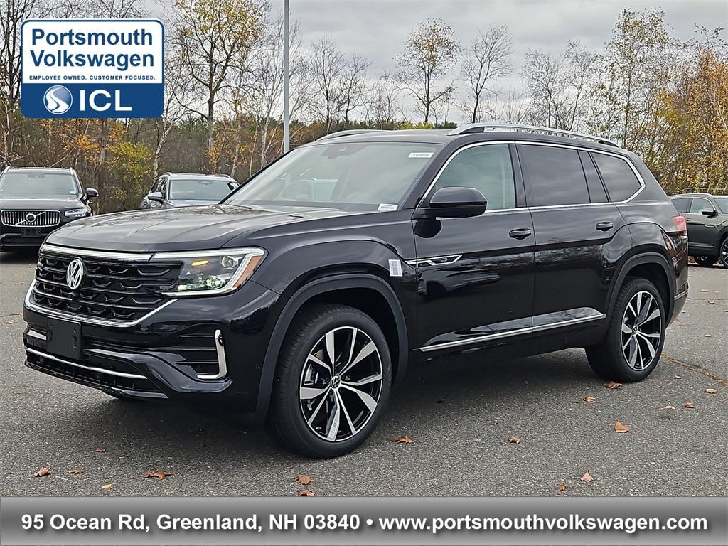 new 2026 Volkswagen Atlas car, priced at $55,864