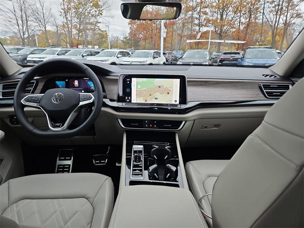 new 2026 Volkswagen Atlas car, priced at $55,864