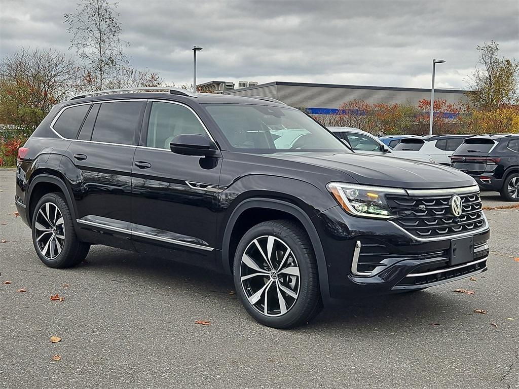 new 2026 Volkswagen Atlas car, priced at $55,864