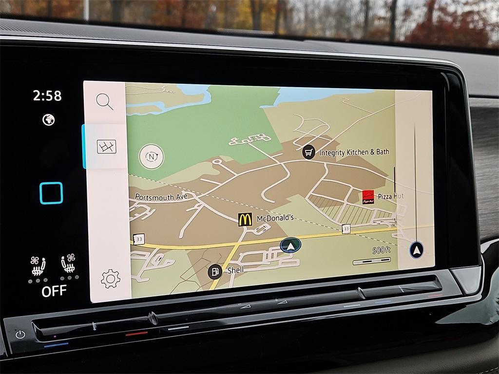 new 2026 Volkswagen Atlas car, priced at $55,864