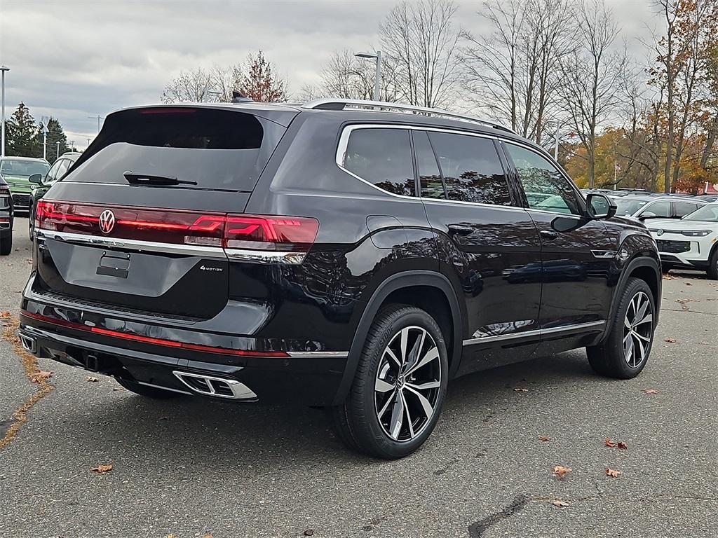new 2026 Volkswagen Atlas car, priced at $55,864