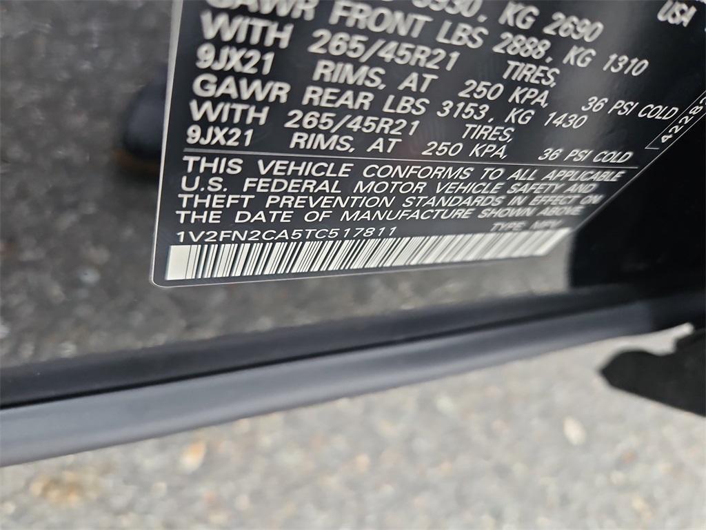 new 2026 Volkswagen Atlas car, priced at $55,864