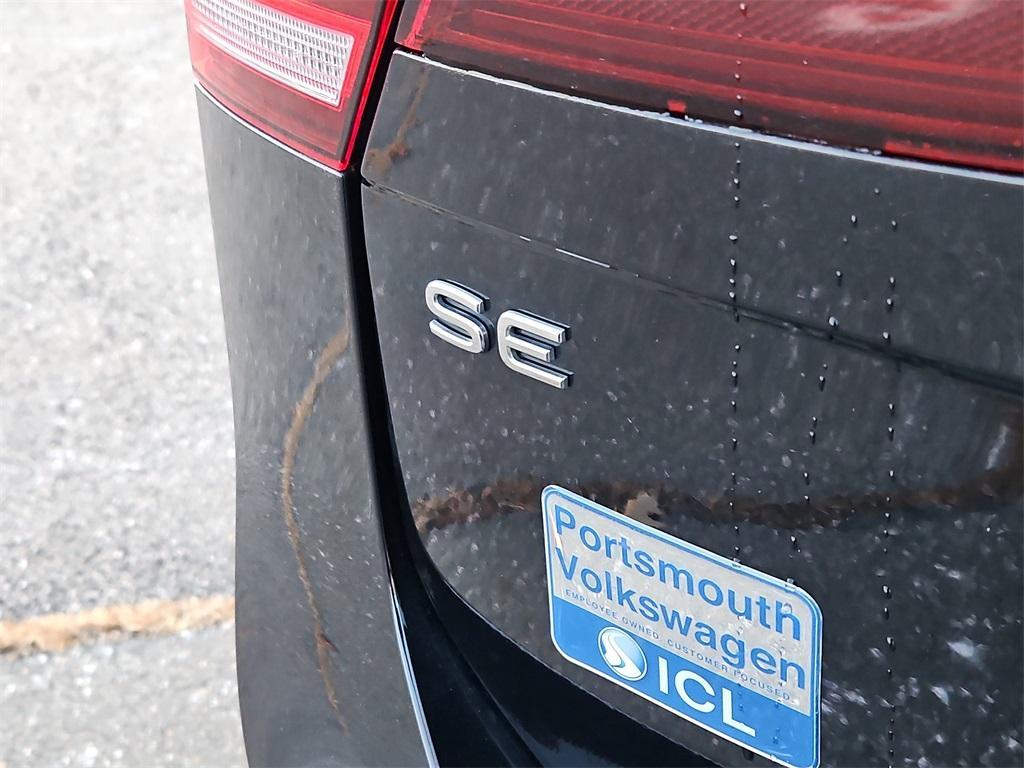 used 2023 Volkswagen Tiguan car, priced at $26,999