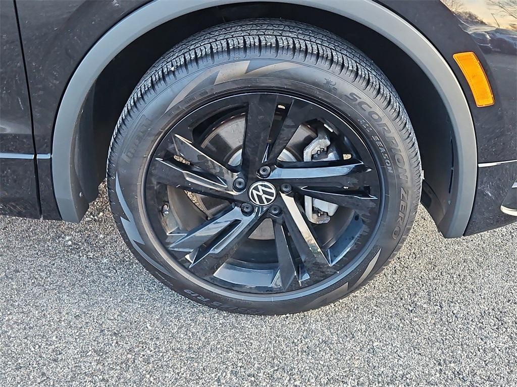 used 2023 Volkswagen Tiguan car, priced at $26,999