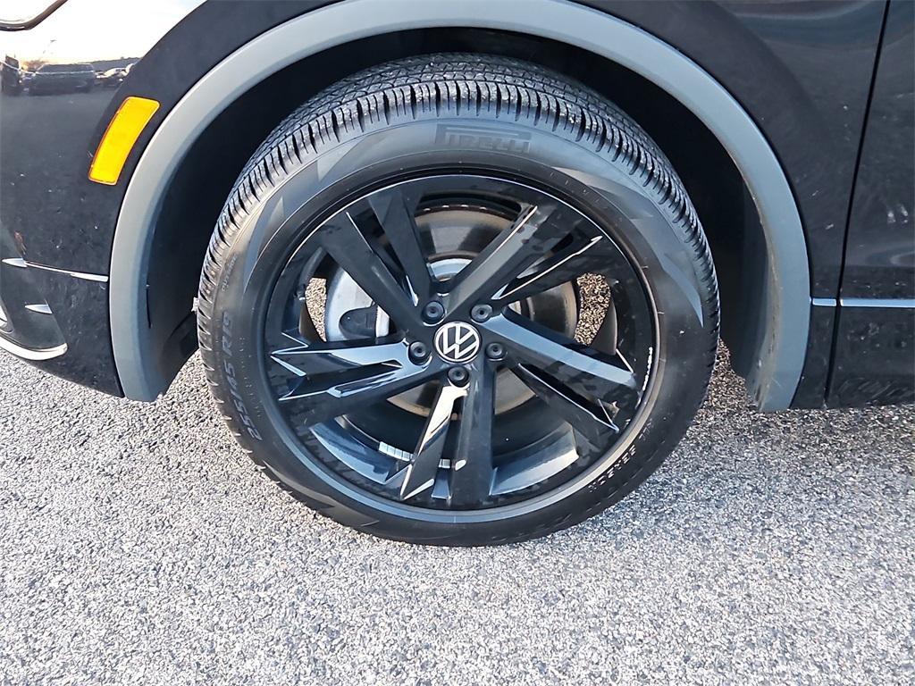 used 2023 Volkswagen Tiguan car, priced at $26,999