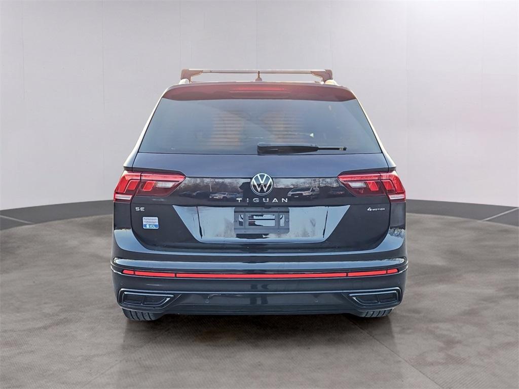 used 2023 Volkswagen Tiguan car, priced at $26,999