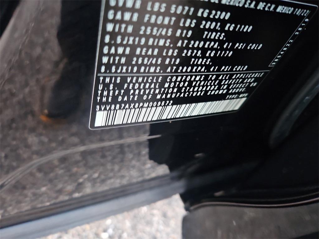 used 2023 Volkswagen Tiguan car, priced at $26,999