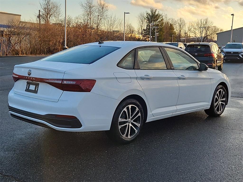 new 2025 Volkswagen Jetta car, priced at $24,298