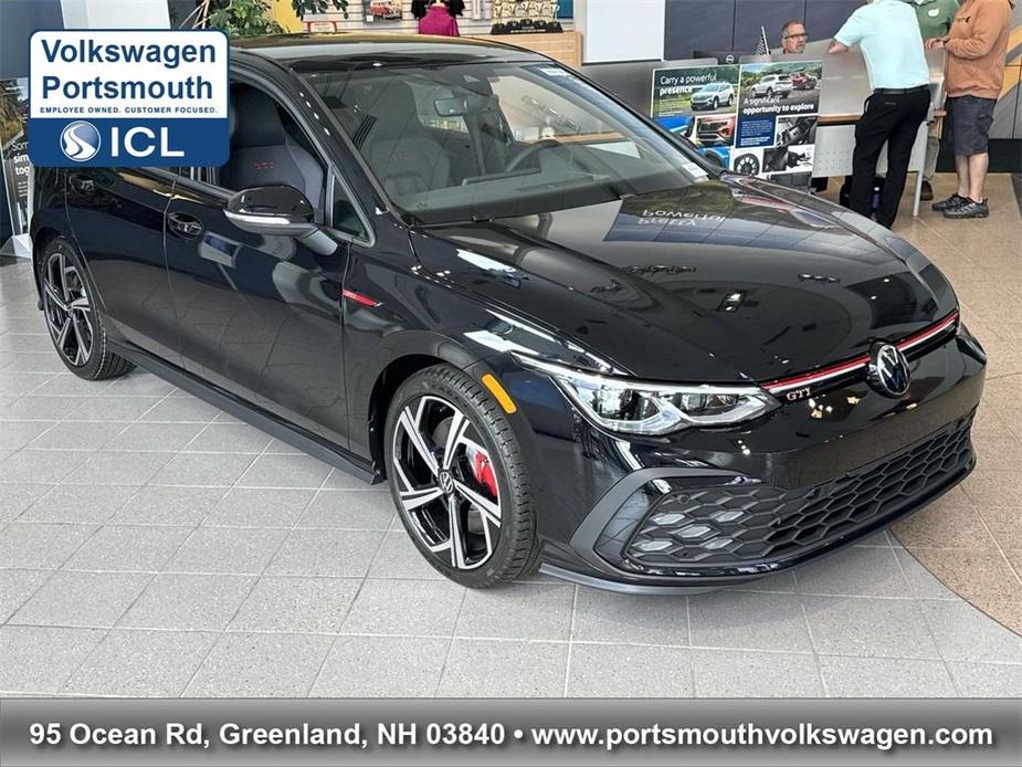 new 2024 Volkswagen Golf GTI car, priced at $38,934