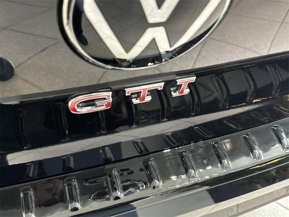 new 2024 Volkswagen Golf GTI car, priced at $38,934