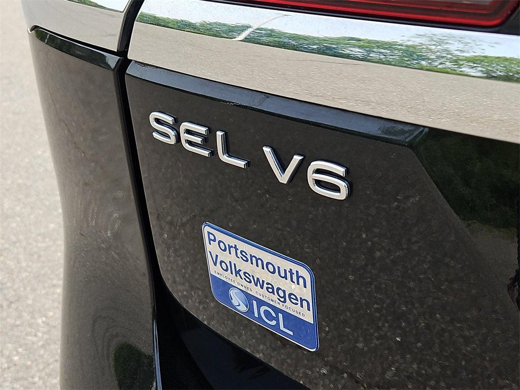 used 2022 Volkswagen Atlas car, priced at $37,499