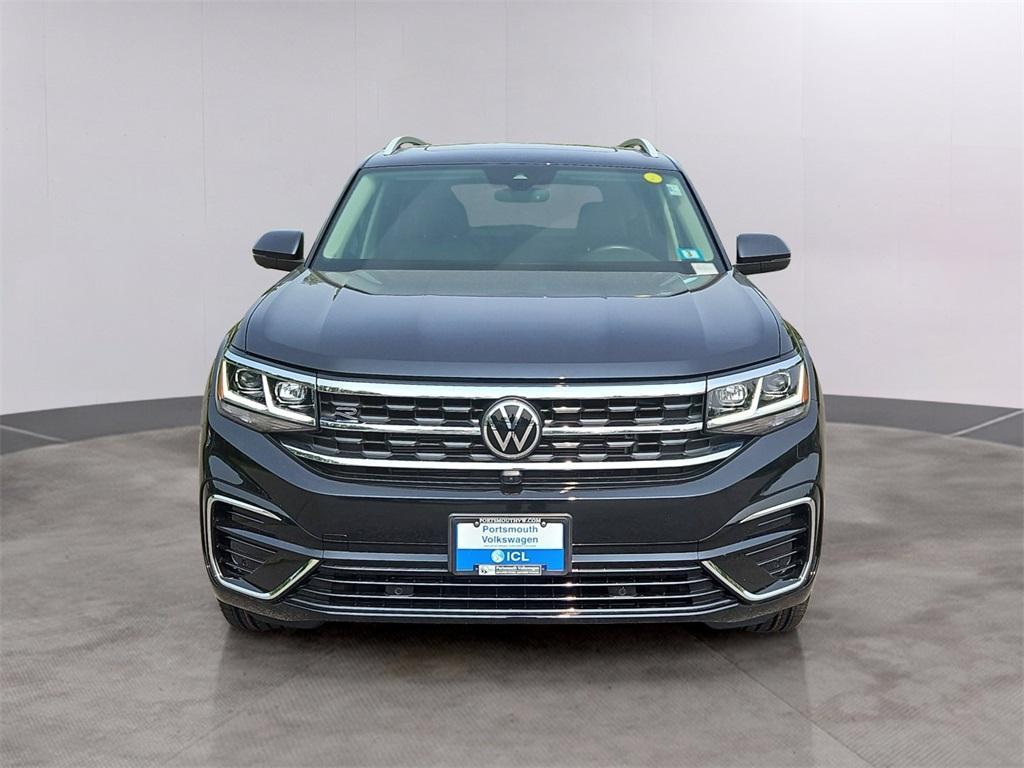 used 2022 Volkswagen Atlas car, priced at $37,499