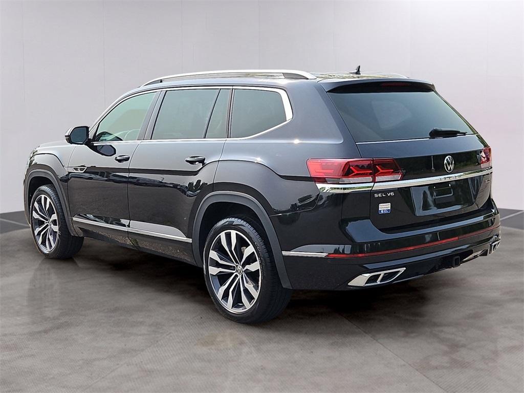 used 2022 Volkswagen Atlas car, priced at $37,499