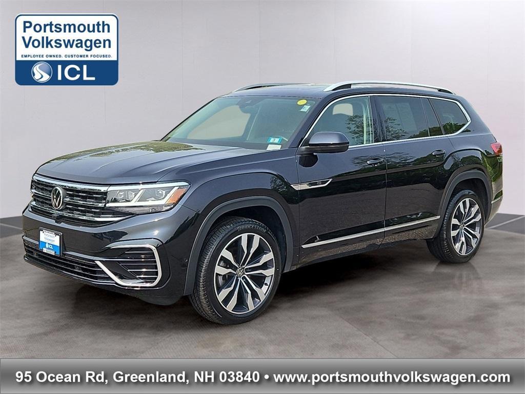 used 2022 Volkswagen Atlas car, priced at $37,499