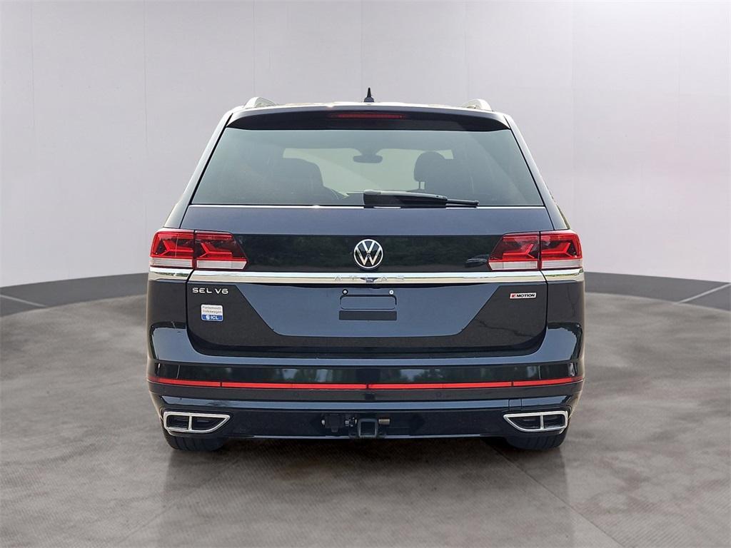 used 2022 Volkswagen Atlas car, priced at $37,499