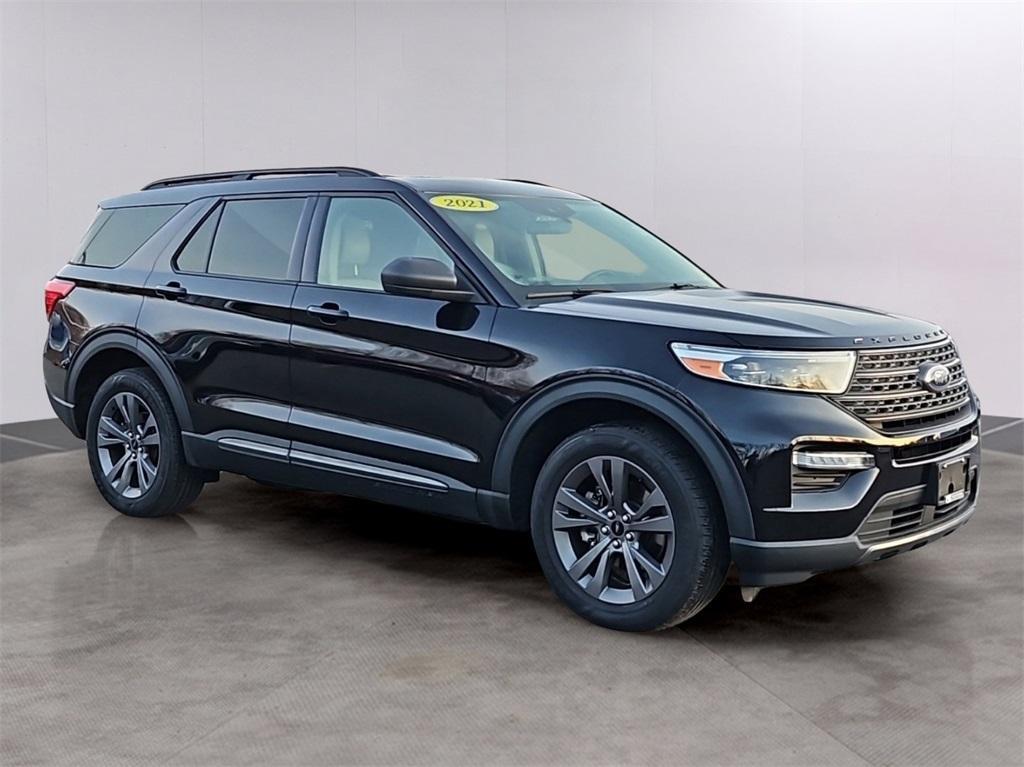 used 2021 Ford Explorer car, priced at $25,999