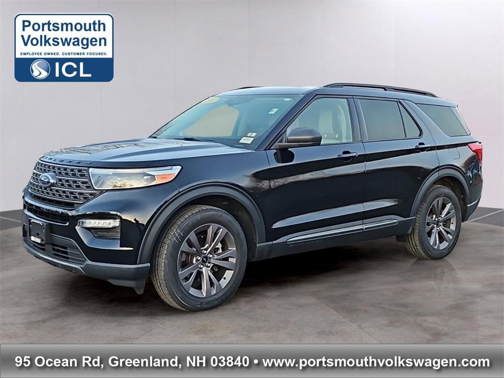 used 2021 Ford Explorer car, priced at $25,999