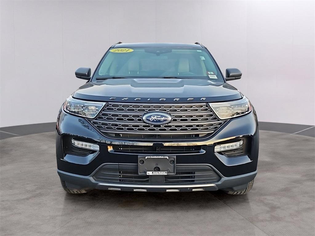 used 2021 Ford Explorer car, priced at $25,999