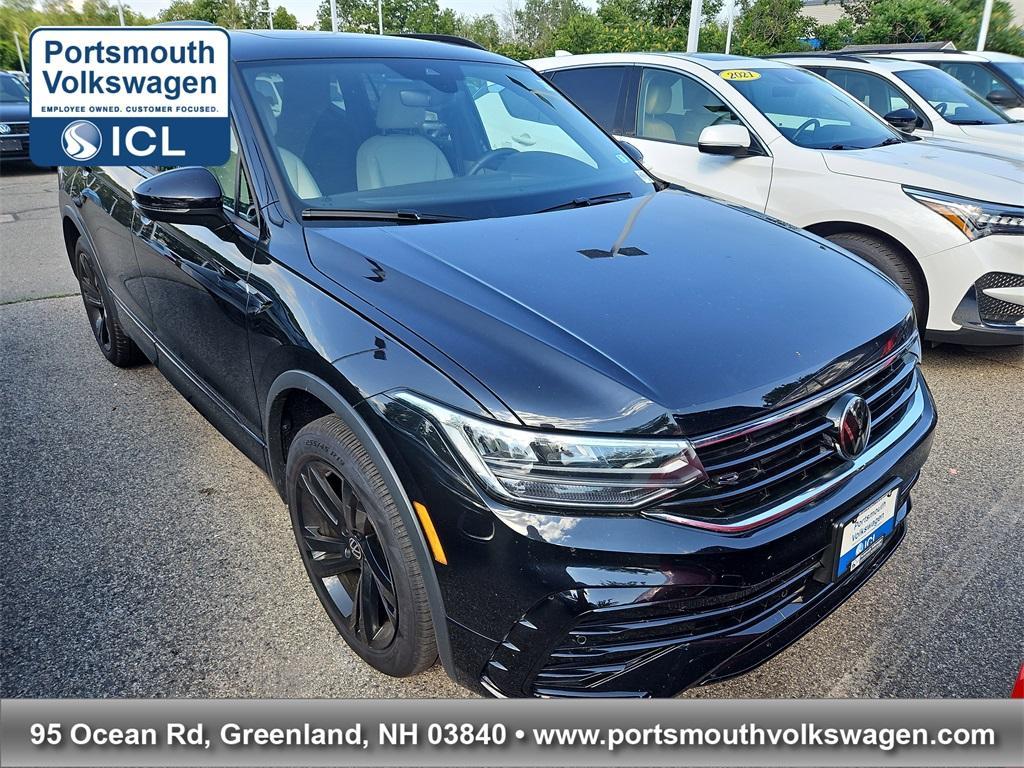 used 2024 Volkswagen Tiguan car, priced at $34,999