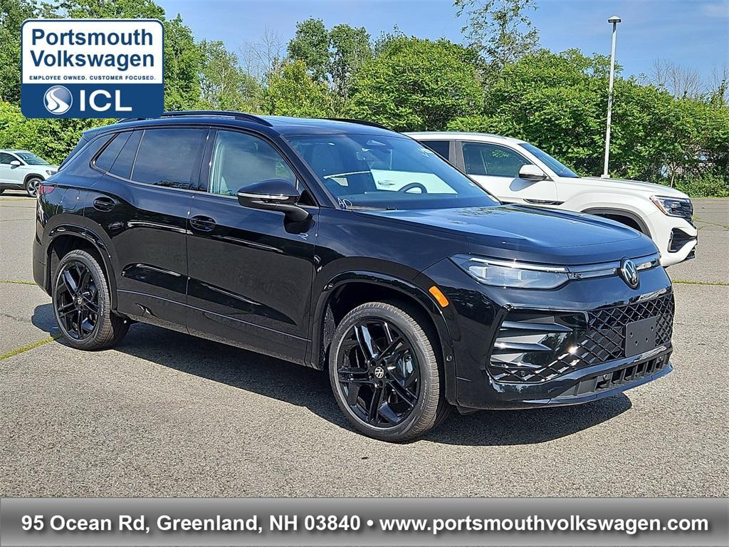 new 2025 Volkswagen Tiguan car, priced at $38,282