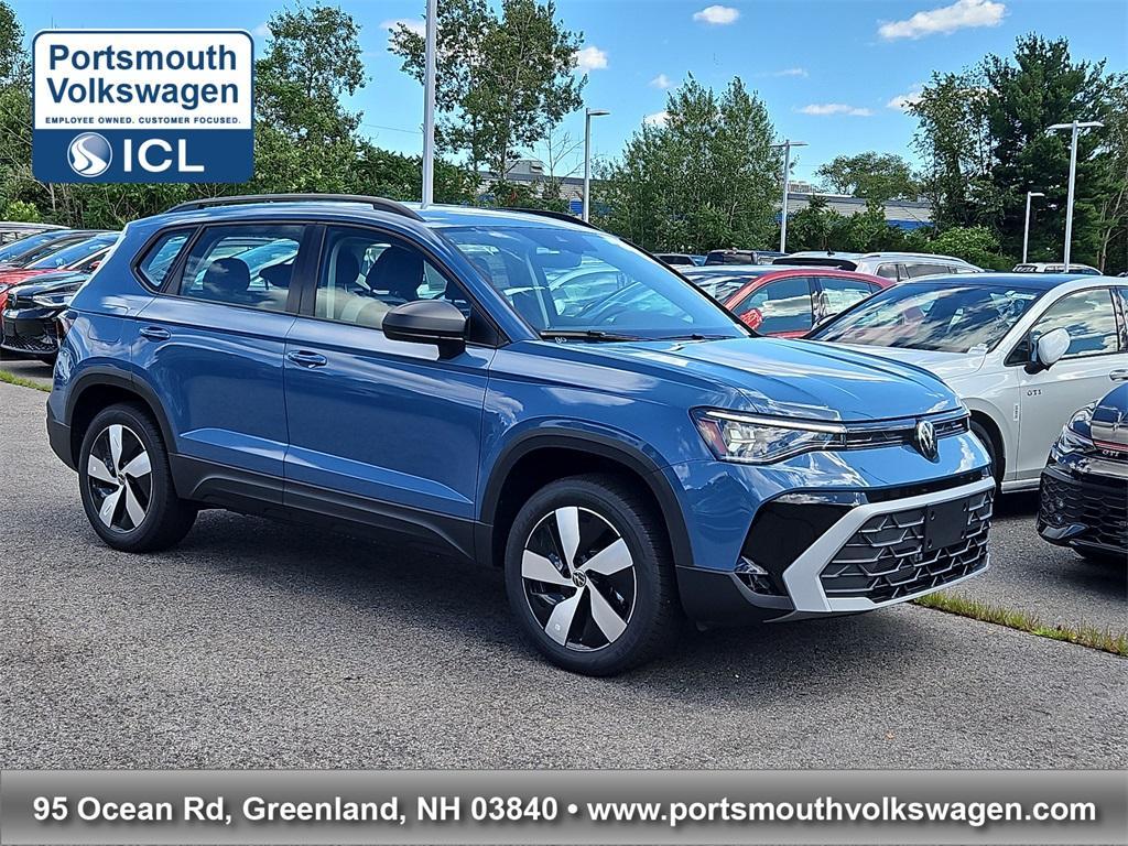 new 2025 Volkswagen Taos car, priced at $28,062