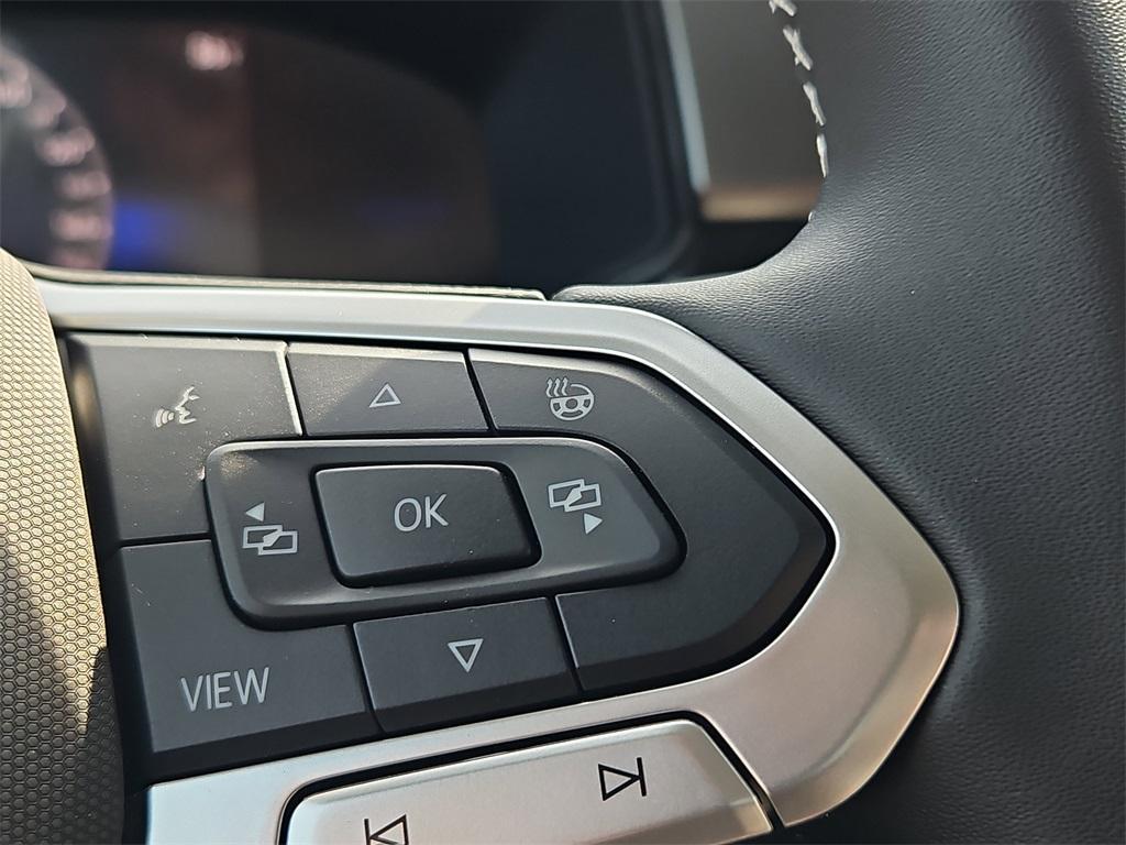 new 2025 Volkswagen Taos car, priced at $28,026
