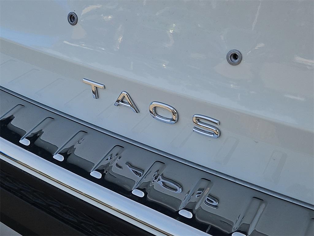 new 2025 Volkswagen Taos car, priced at $28,026