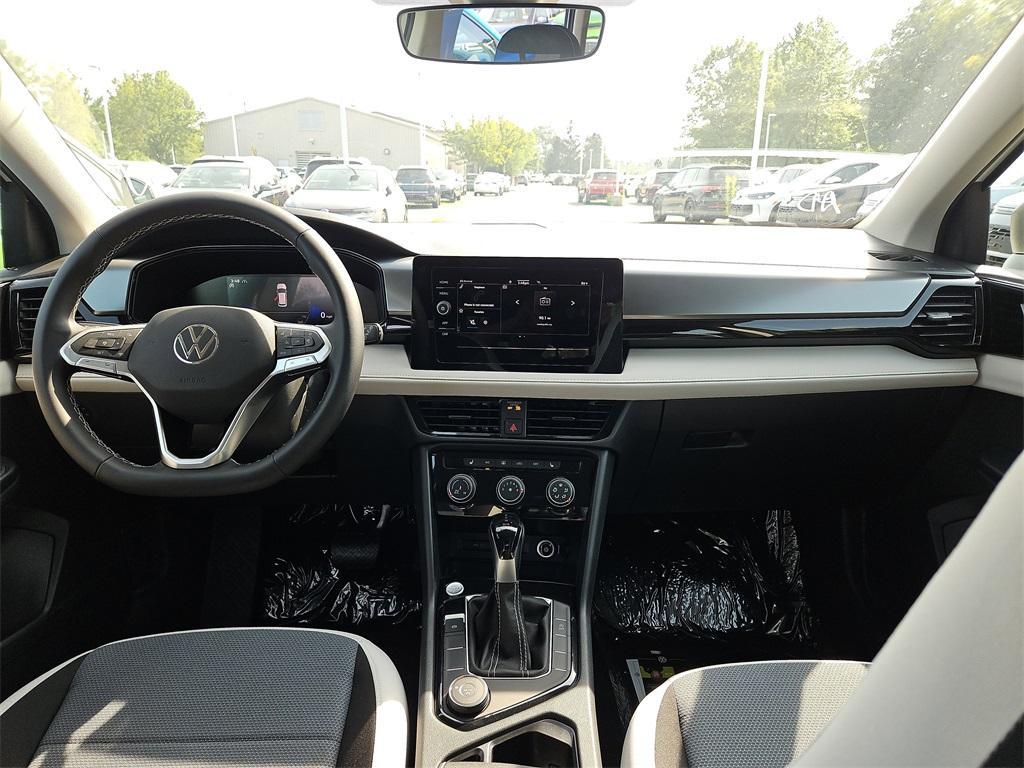 new 2025 Volkswagen Taos car, priced at $28,026