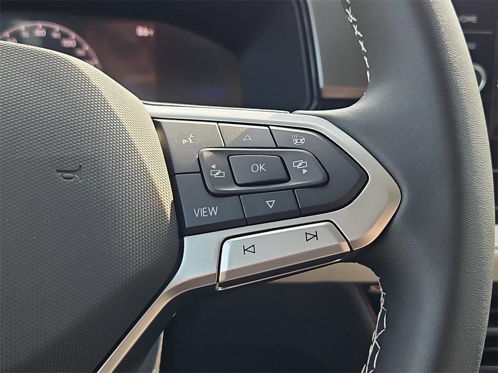 new 2025 Volkswagen Taos car, priced at $28,026