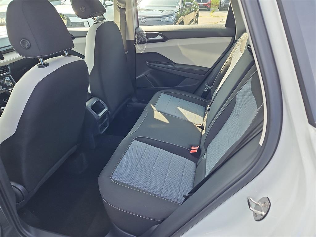 new 2025 Volkswagen Taos car, priced at $28,026
