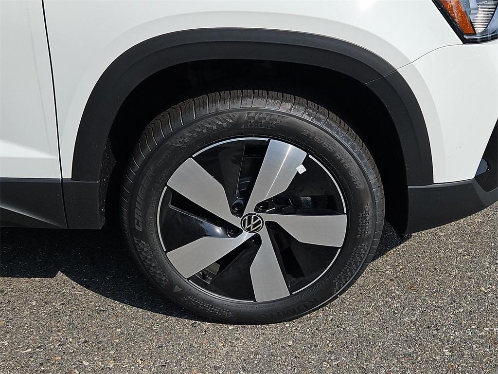 new 2025 Volkswagen Taos car, priced at $28,026