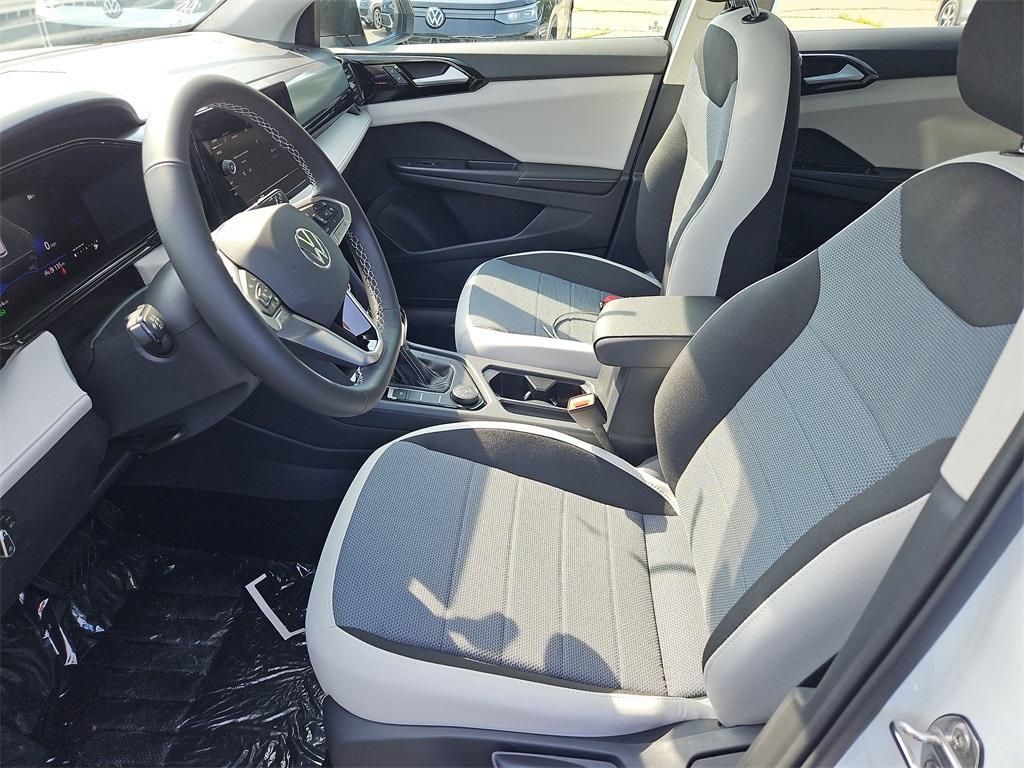 new 2025 Volkswagen Taos car, priced at $28,026